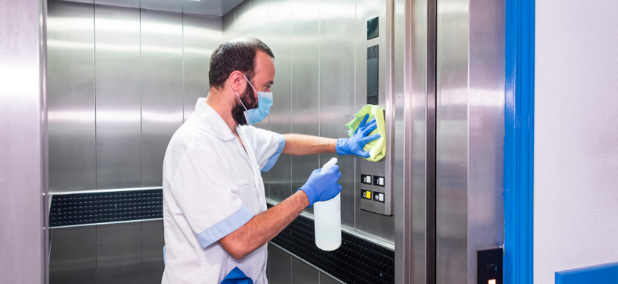 Methods and specifics of disinfection in medical institutions